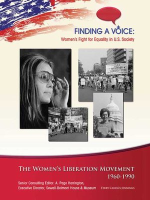 cover image of The Women's Liberation Movement, 1960-1990